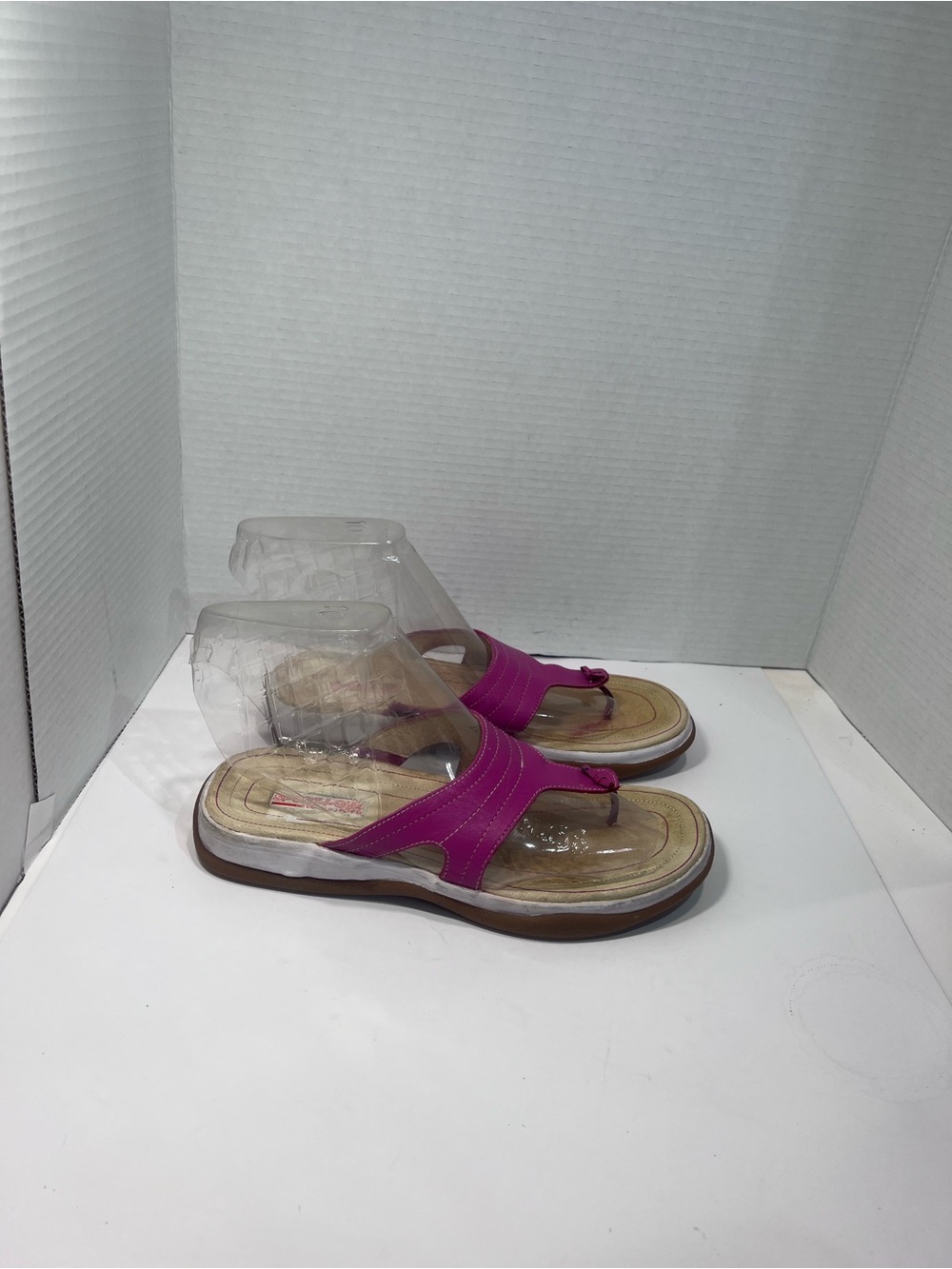Donald J. Pliner Magenta Thong Sandals